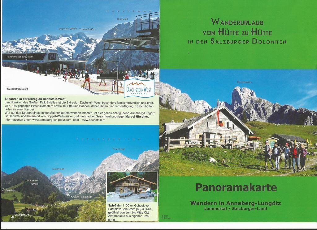 Ferienhaus Schwarzenbacher Lungötz Quarto foto