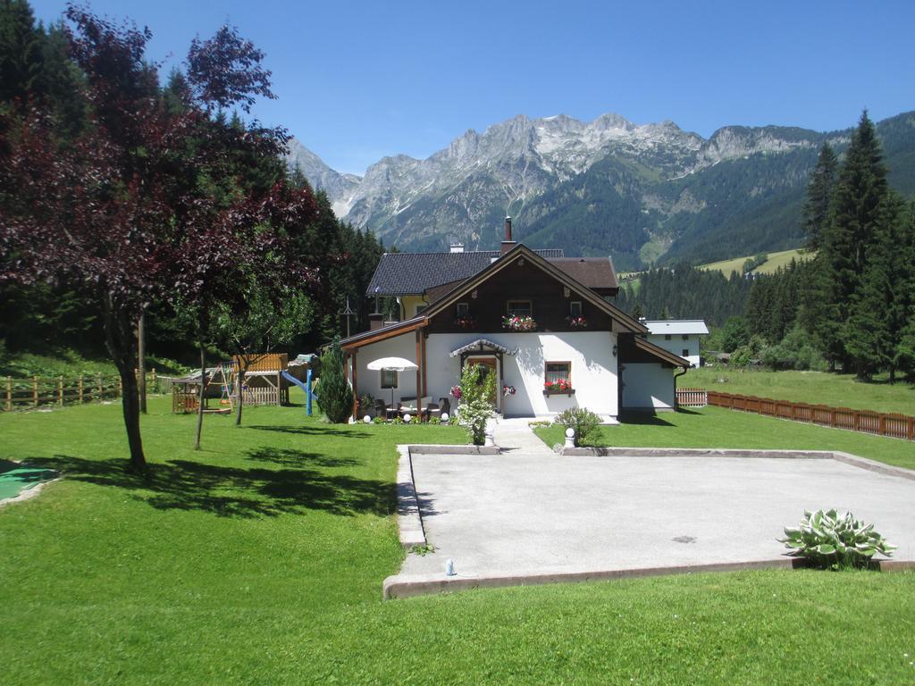 Ferienhaus Schwarzenbacher Lungötz Exterior foto